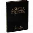 A Bíblia do Pregador - Grande - Luxo - Preta - RC