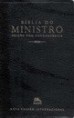 Bíblia do Ministro - Média - Luxo - Preta - NVI