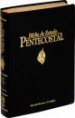 Bíblia Pentecostal - Preta - Média - Capa Vinil - RC