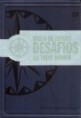 Bíblia de Estudo Desafios de Todo Homem - Azul